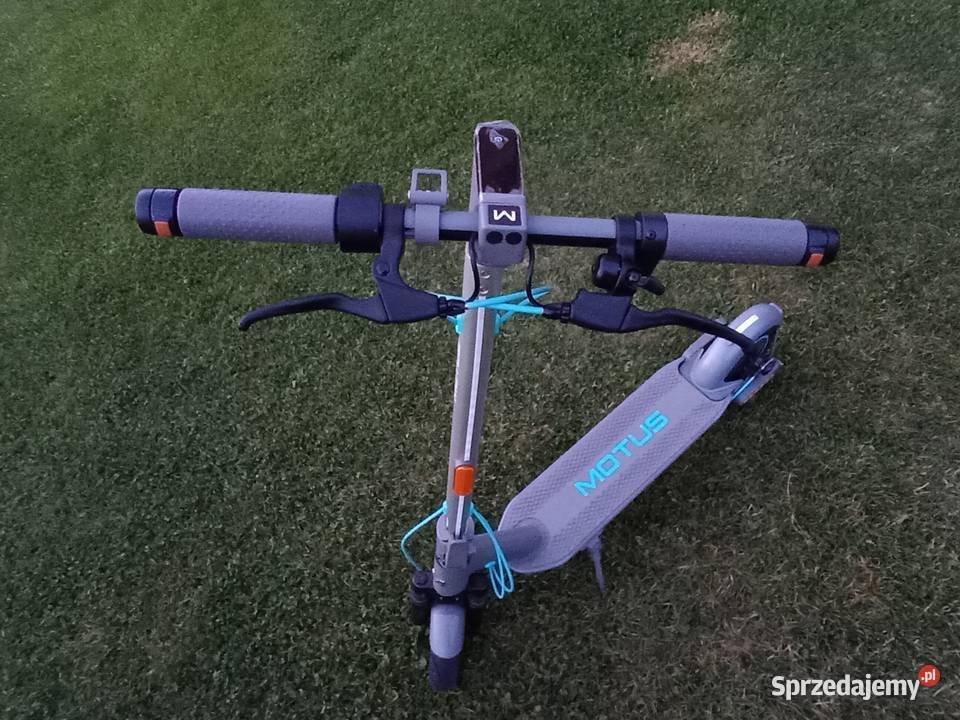 Hulajnoga elektryczna MOTUS Scooty 10 Plus Gen 6 Wola Jasienicka