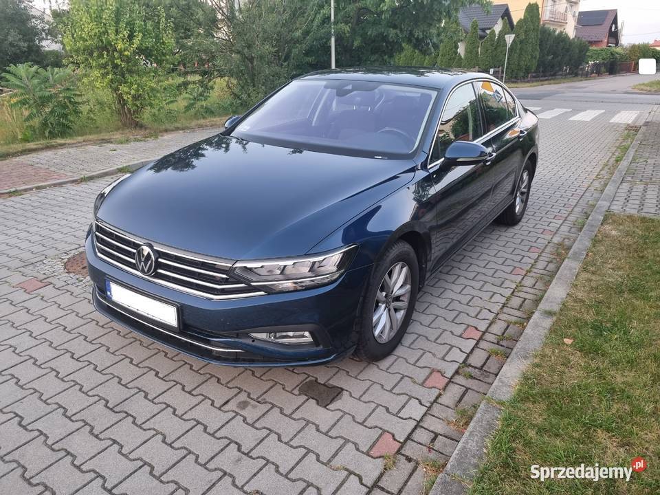 Ładny w idealnym stanie VW Passat 15TSI 150 DSG Sienno