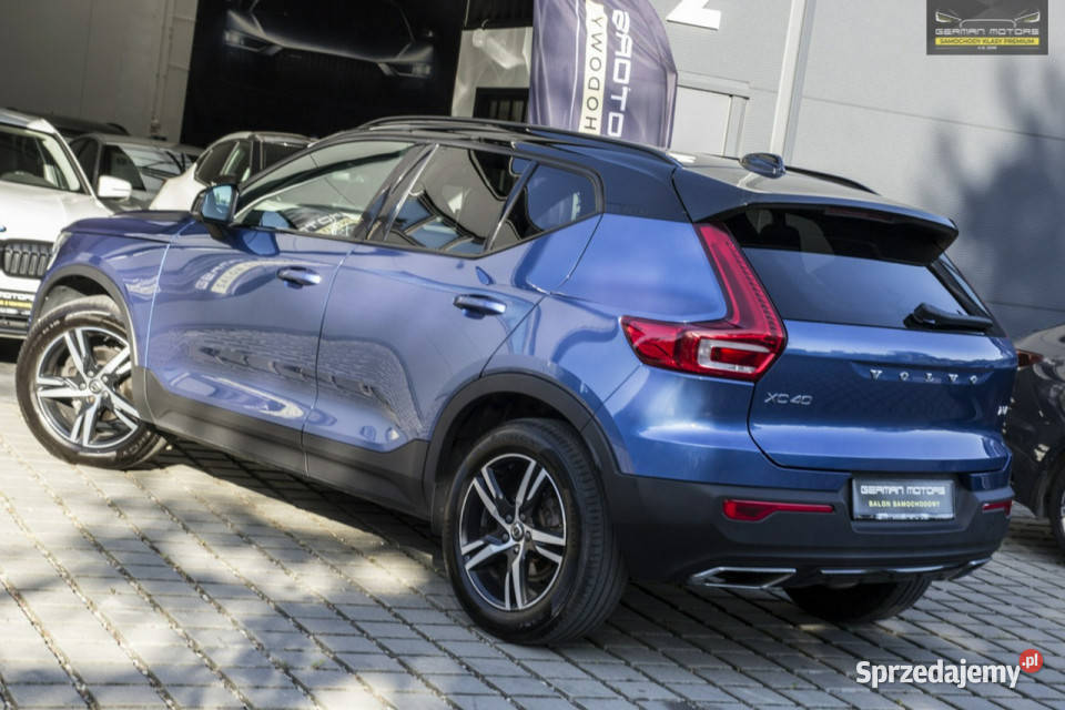 Volvo XC 40 R Design Blisy LEDY Harman Kardon Dębogórze sprzedam