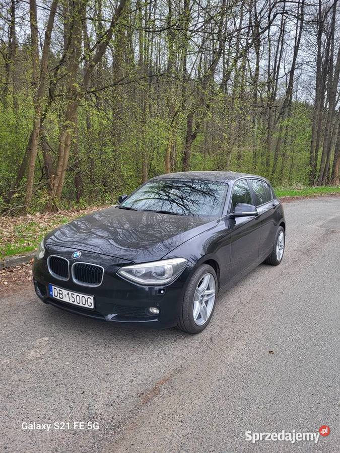 BMW Seria 1 F20 bogate wyposażenie 20 diesel Wałbrzych