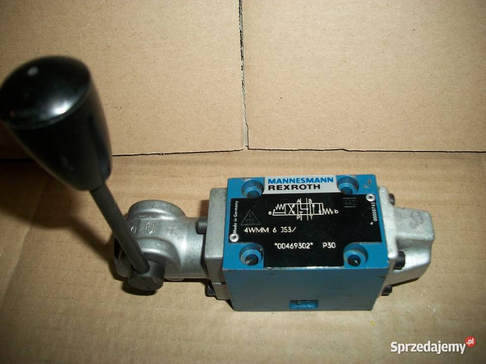 Zawór 4WMM6J53 Rexroth Olkusz