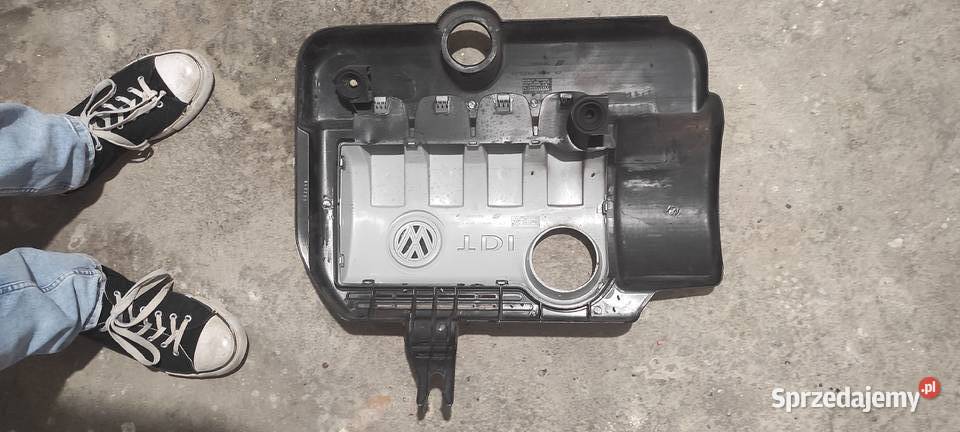 Volkswagen Sharan TDI osłona silnika Oryginał osobowe Oświęcim