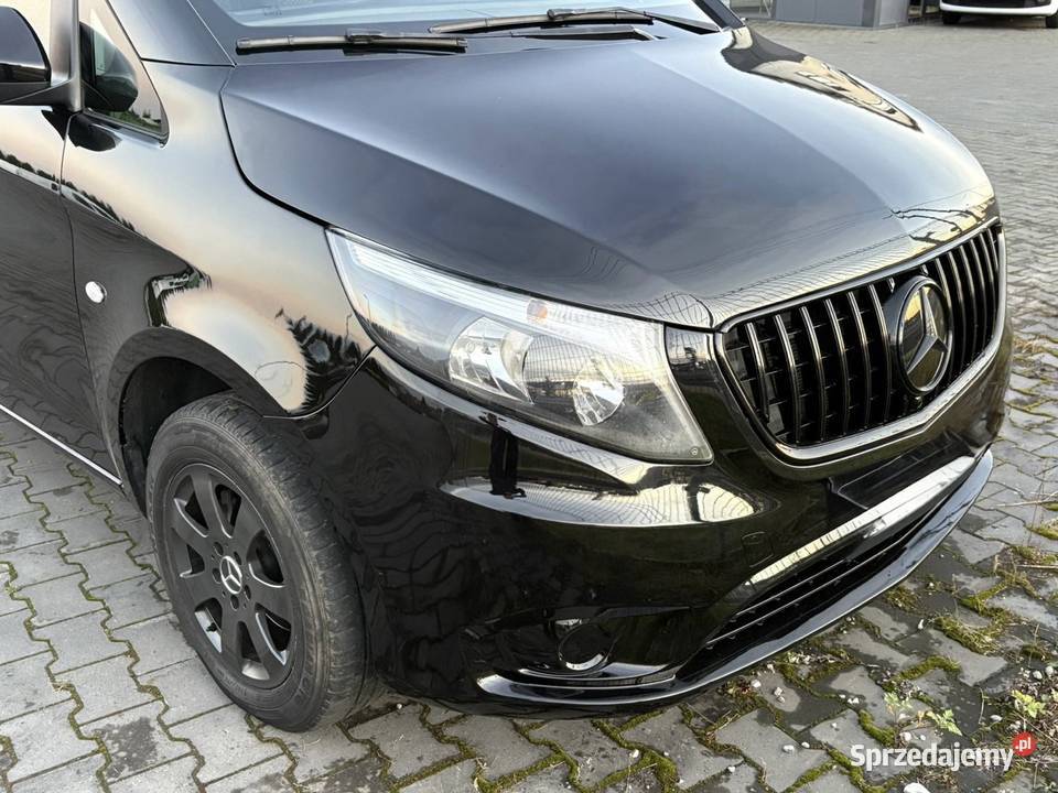Mercedes vito 5osobowy long 2023 mazowieckie Zwoleń sprzedam