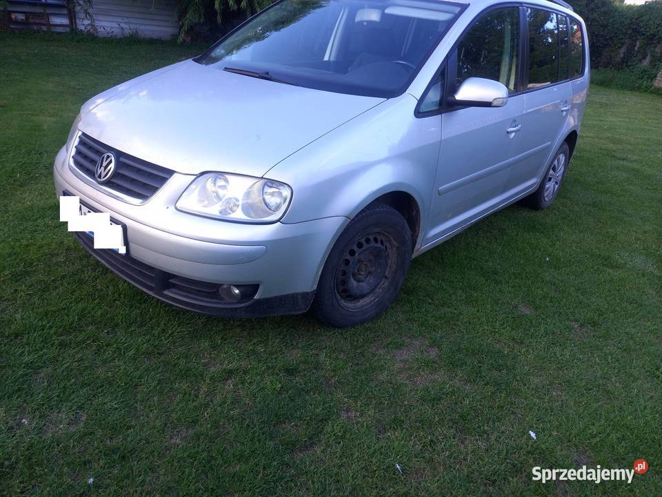 VW touran KLAPA MASKA DRZWI BŁOTNIKI