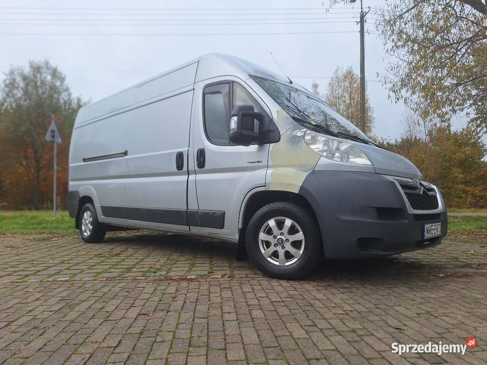 Citron Jumper 22 Hdi Salon Polska Alufelgi srebrny Łochów