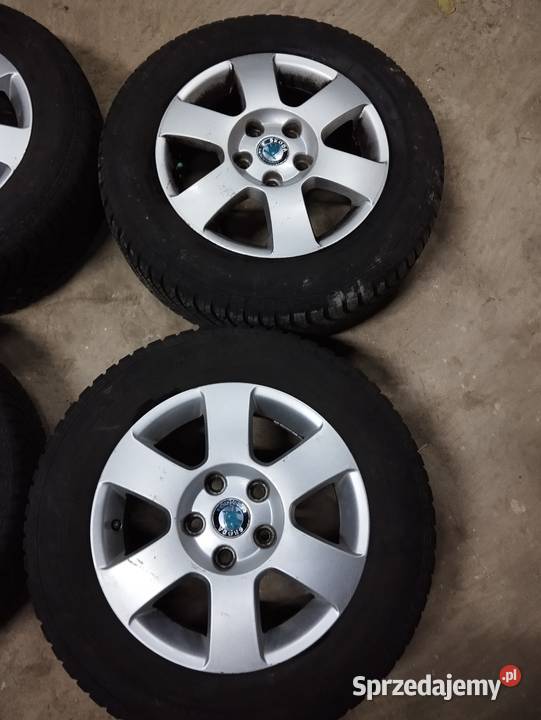 Alufelgi 5x112 15 Średnica 15" Teresin