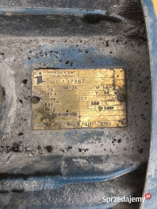 Wentylator promieniowy wyciąg z silnikiem 11kw Ostrów Wielkopolski sprzedam