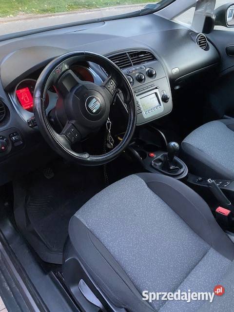 Seat Altea 19 TDi 2007 r elektryczne szyby Parczew