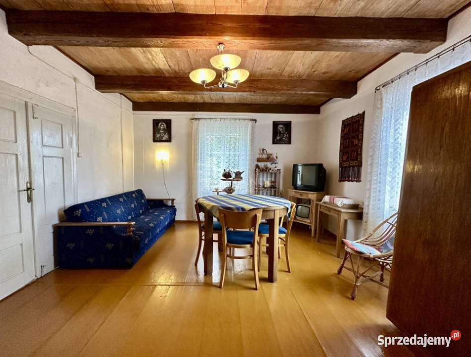 Na sprzedaż urocze siedlisko w Pawłowie 70m2 Sprzedaż Nieruchomości Pawłów