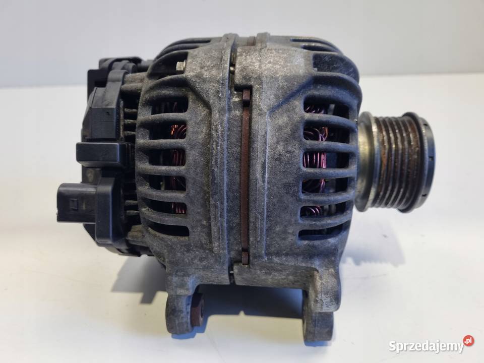 ALTERNATOR Audi A3 II 8P 19 TDI 06F903023F Układ elektryczny silnika lubelskie Rudka