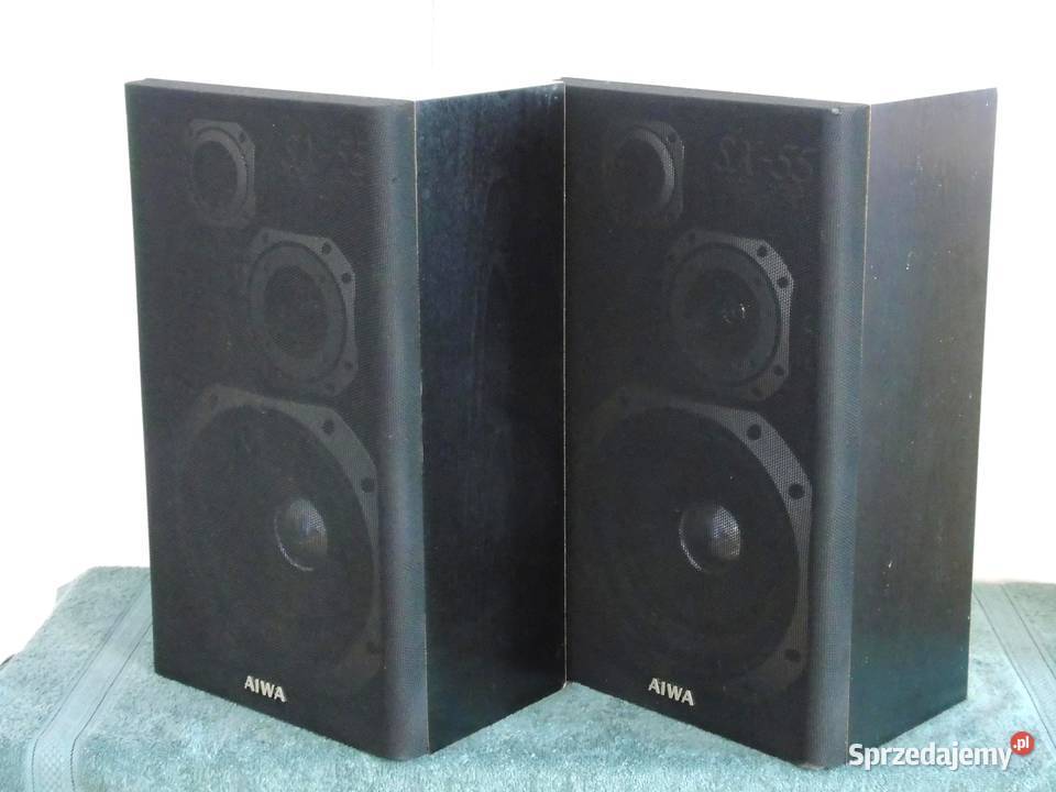 Świetne kolumny stereo Aiwa SX55 ładne DOSTAWA Jasło