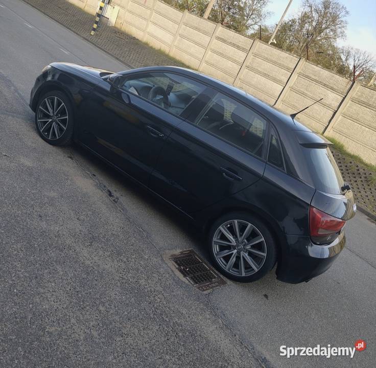 Audi A1 Rok produkcji 2012 Stargard