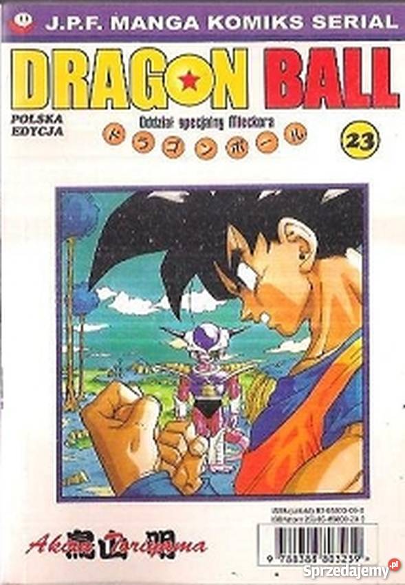 DRAGON BALL 23 ODDZIAŁ SPECJALNY MLECKORA