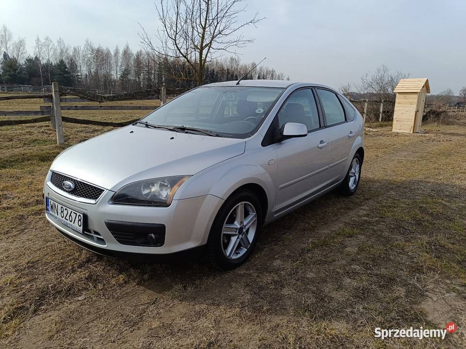 Ford Focus 96000 przebiegu full serwis ASO CD Focus Warszawa sprzedam