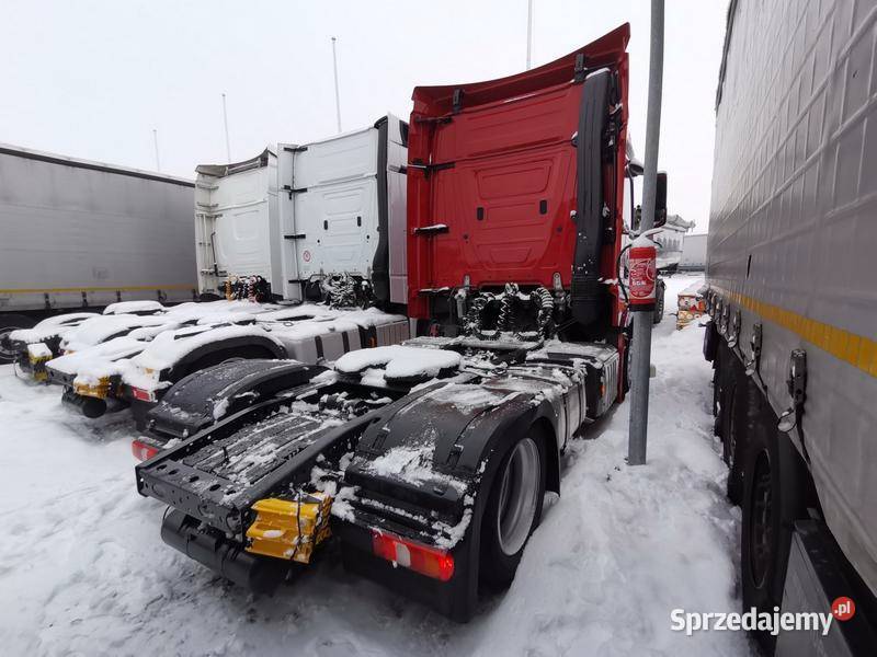 MERCEDESBENZ ACTROS 2023 1280900 ccm 449 Warszawa