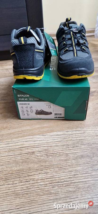 Buty sandały robocze BHP STALCO JOKER S1 S51566 Męskie Wrocław