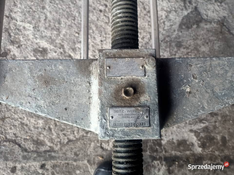 Filtr prasa filtracyjna płytowa Łochów