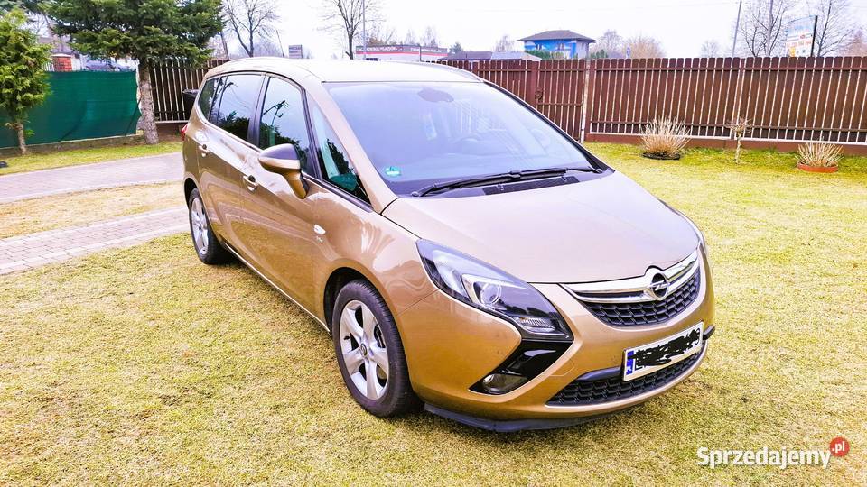 Sprzedam Opel Zafira 2014 r Pabianice