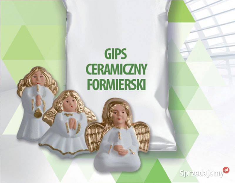 GIPS FORMIERSKI MODELOWY do FIGUREK i Aniołków Kraków
