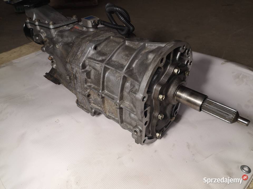TOYOTA Supra MKIII 30i 204 86r Manualna Skrzynia