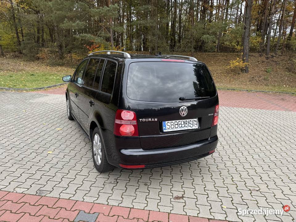 Volkswagen Touran Rline diesel śląskie sprzedam