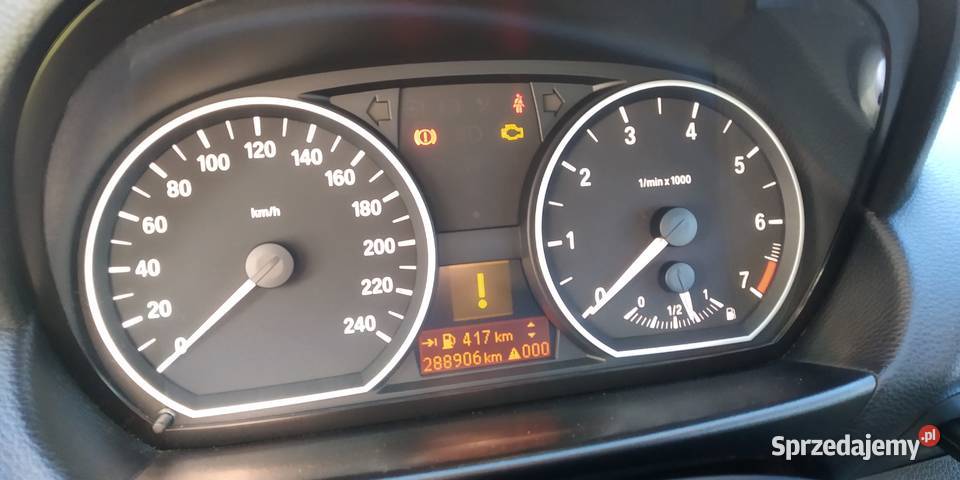 BMW Seria 1 116i 2008 122 Silnik uszkodzony 4/5 Tychy