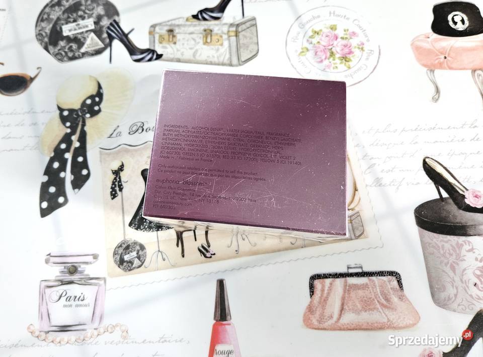 Calvin Klein Euphoria Blossom EDT 30 ml unikat mazowieckie Warszawa