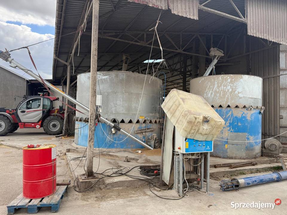 Silosy zbożowe i suszarnie zbożowe Łódź