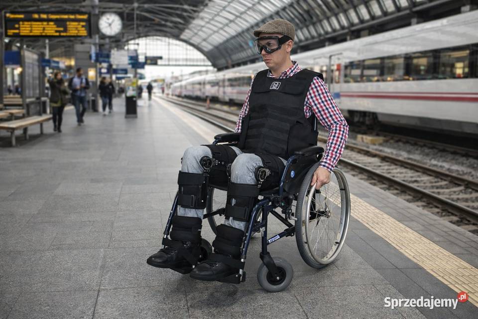 Symulator niepełnosprawności SIMDIS Oświęcim