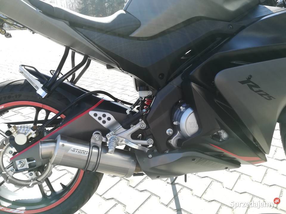 Yamaha yzf r125 STAN IDEALNY MOCNO DOINWESTOWANA Radom