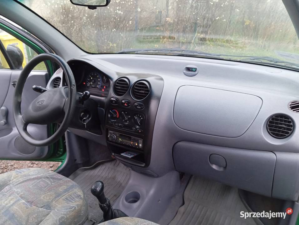 Daewoo Matiz Life 08 dolnośląskie Wałbrzych