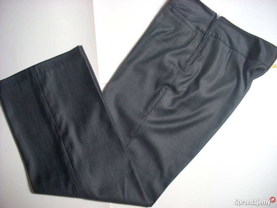 Monnari Eleganckie Spodnie Szersze 42 44 Nowy Sącz