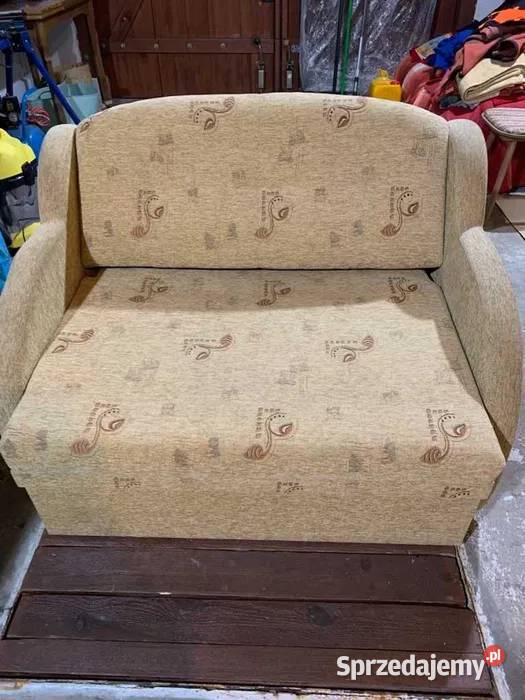 Rozkładana Kanapa z Funkcją Spania Sofa Nowa Zielona Góra