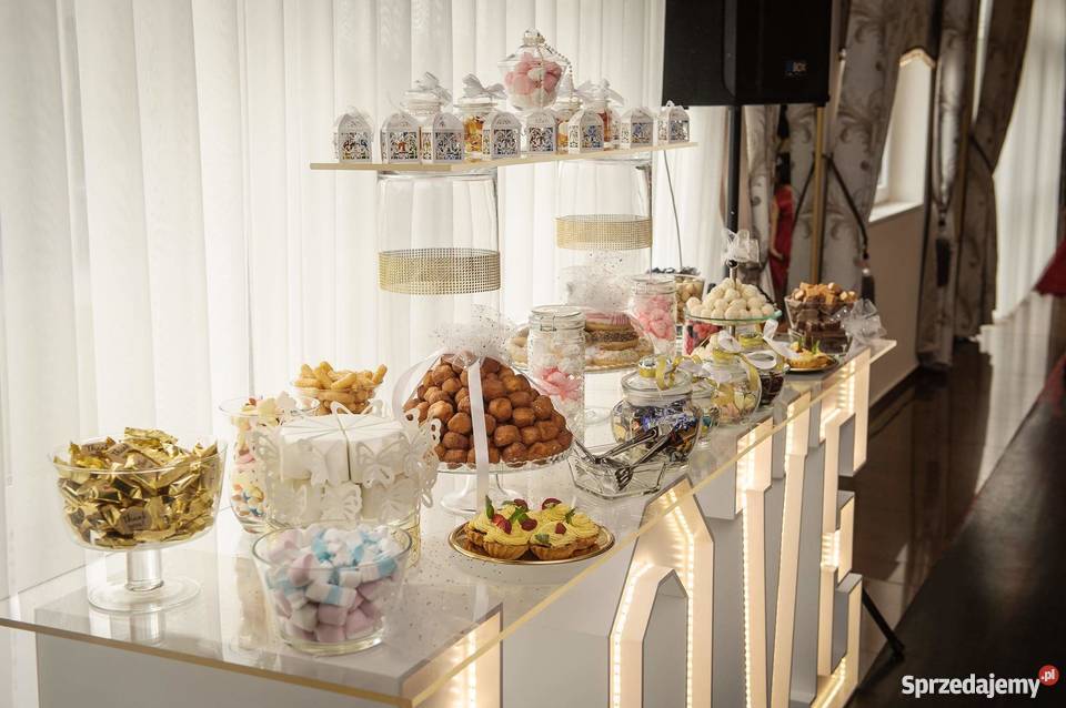 słodki stół LOVE Kielce