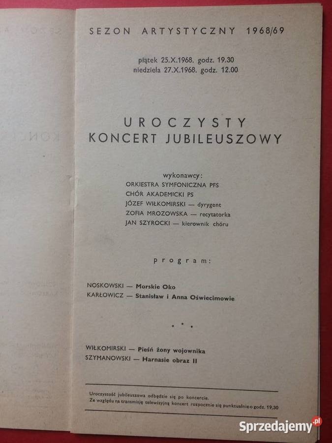 882 20 Lecie Orkiestry Szczecin zachodniopomorskie