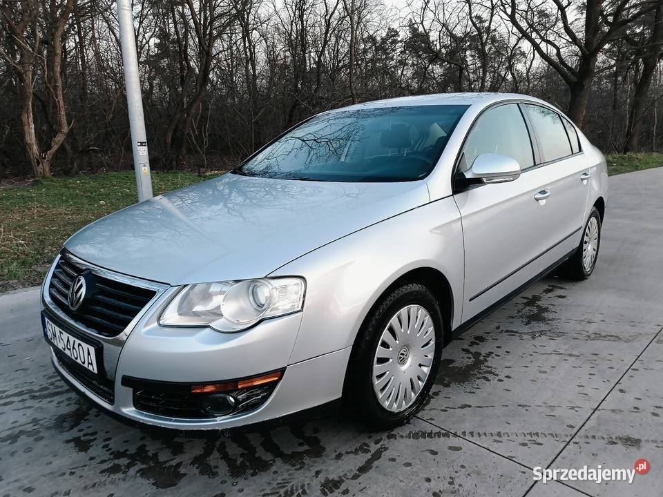 Volkswagen Passat B6 20 TDI CR SEDAN ASR (kontrola trakcji) Bierawa sprzedam