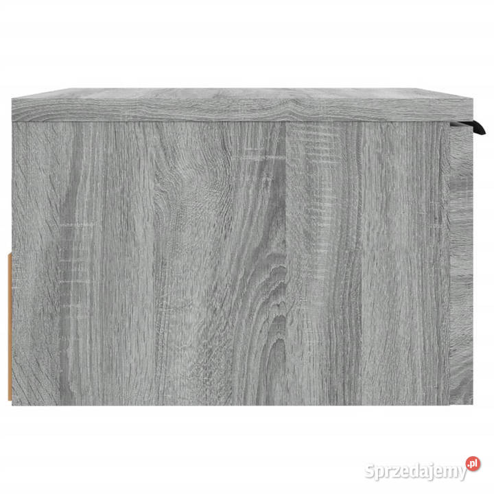 Wiszące szafki nocne 2 szary dąb sonoma 34x30x20 Warszawa