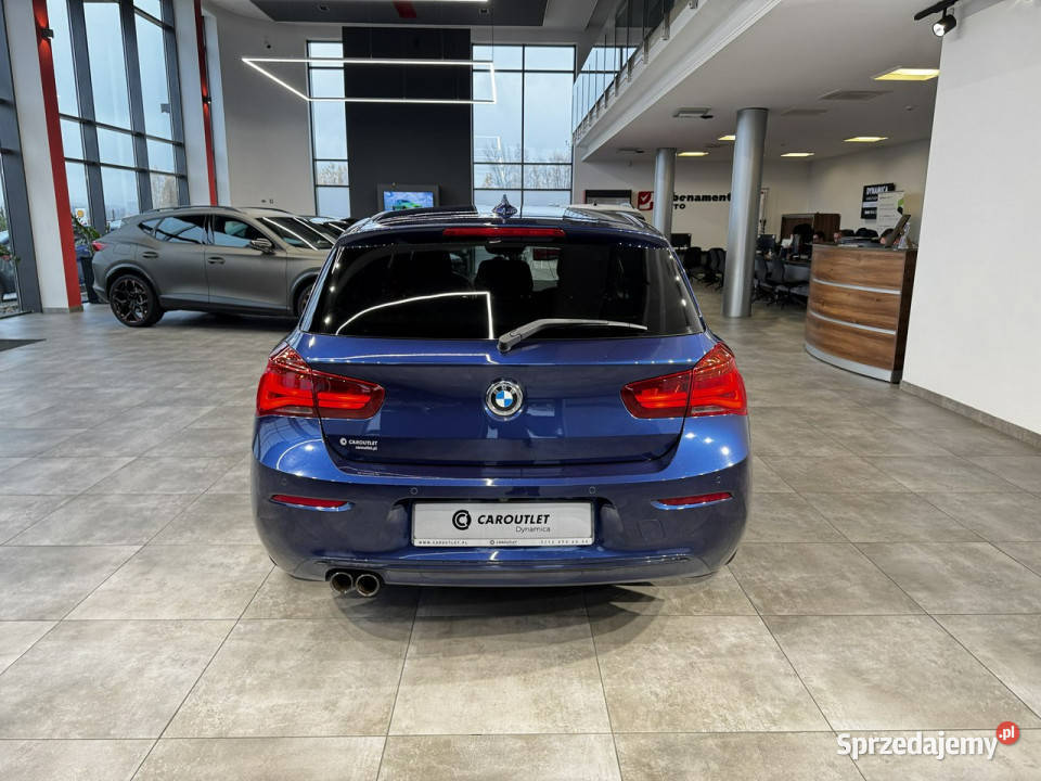 BMW 125 i 20 224 automat 2019 r salon przebieg Myślenice