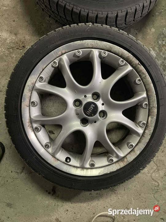 Felgi orginalne MINI Ronal 2ltg 7JX17 ET48 4x100