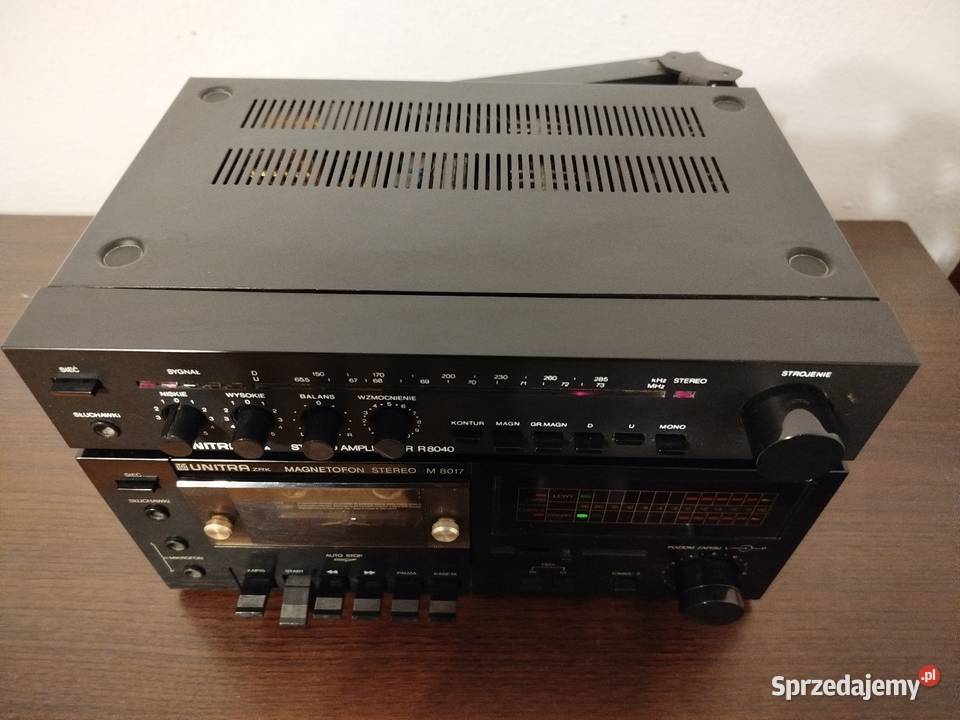 Amplituner Unitra eltra r8040 magnetofon UNITRA Kalej sprzedam