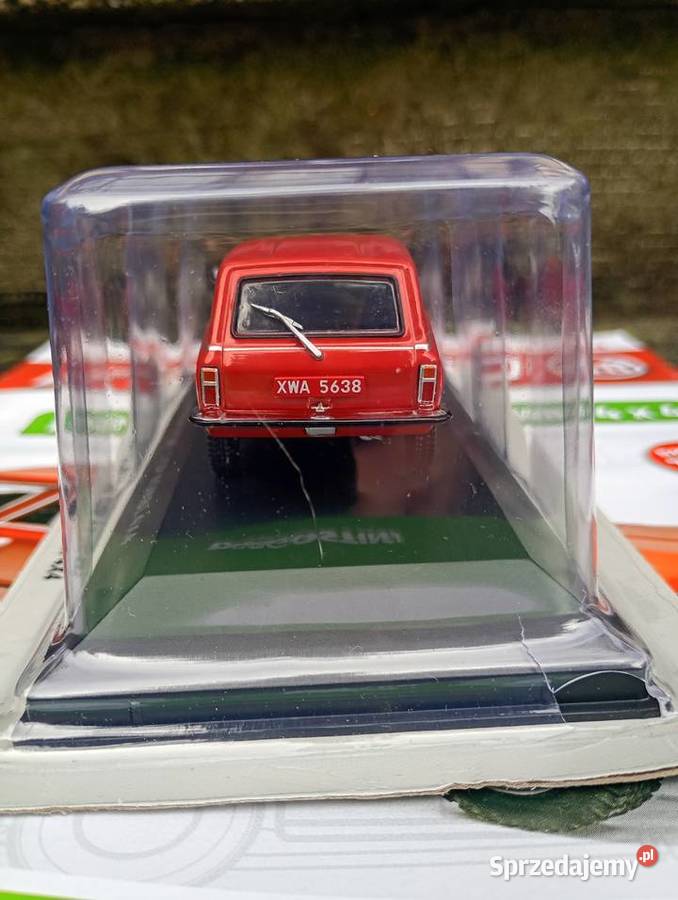 FIAT 125P KOMBI 4x4 Legendy FSO model 143 Warszawa