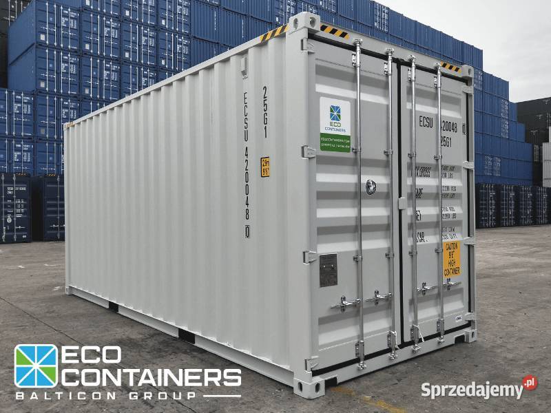 Kontener morski magazynowy 20DC 6m nowy świętokrzyskie