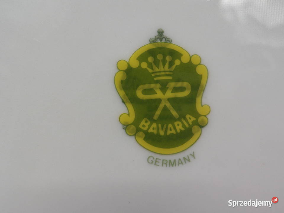 Kolekcjonerski Talerz Porcelanowy BAVARIA Raszków