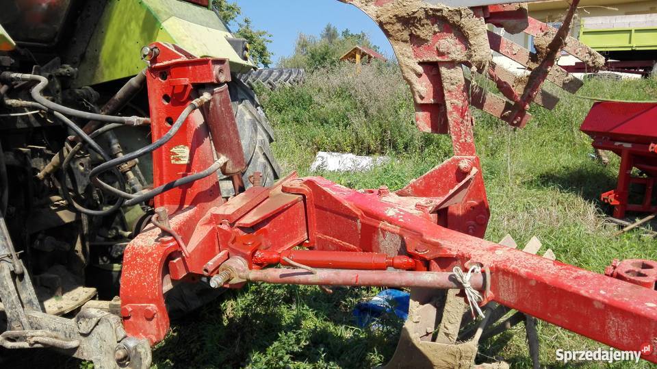 Pług krone mustang Kombornia