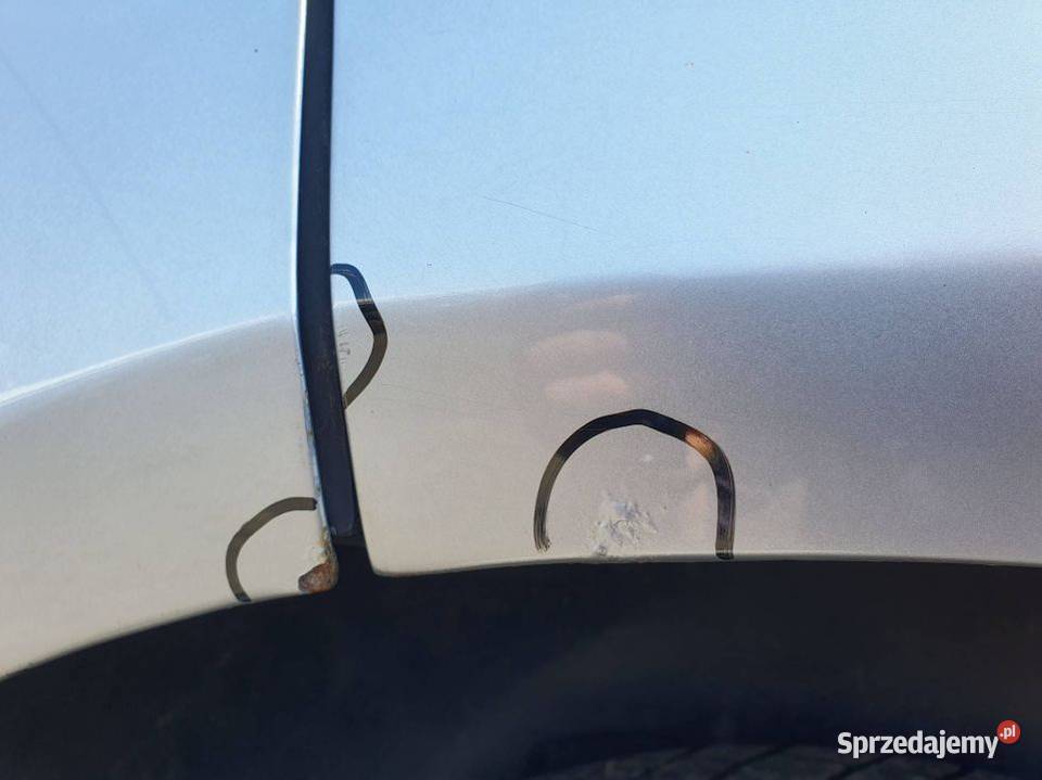 ĆWIARTKA BŁOTNIK LEWY TYŁ PORSCHE CAYENNE I LA7W Motoryzacja Lipno