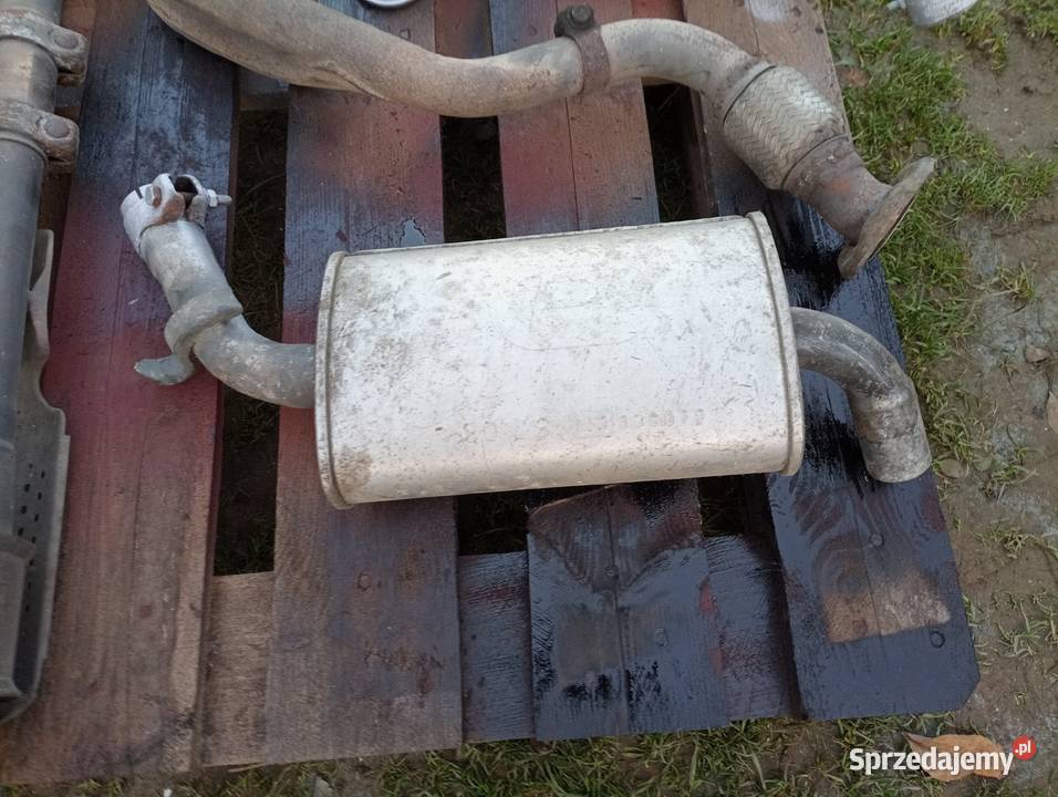 Kompletny wydech volkswagen golf 2 benzyna 13 Lipowa