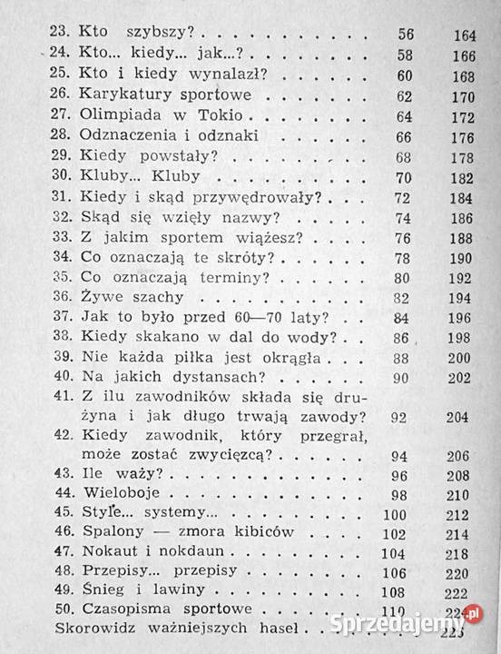 500 zagadek sportowych Eugeniusz Skrzypek Chełm