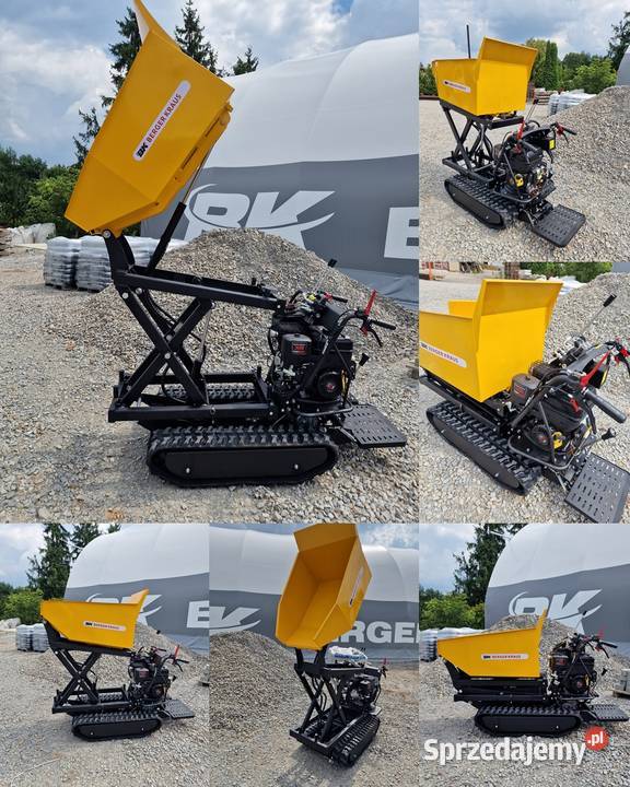 Wozidło spalinowe gąsienicowe teleskopowe 500