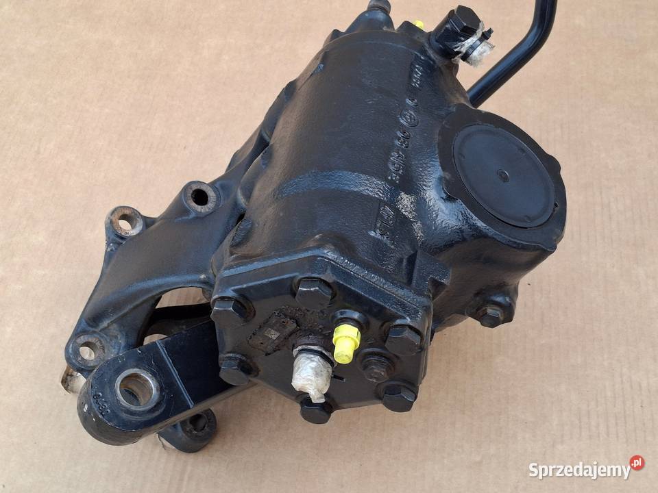 MAN TGX TGS E6 EURO 6 PRZEKŁADNIA KIEROWNICZA Bieleń