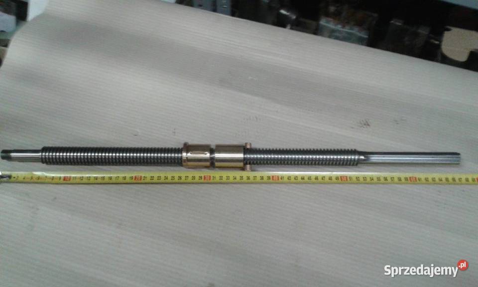 Śruba pociągowa z nakrętką dzieloną TUR560 TUR50 Kępno